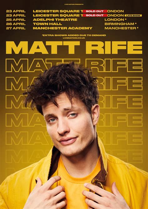 matt rife presale|Just Announced: Matt Rifes 2025 Stay Golden Tour—Grab the Presale。